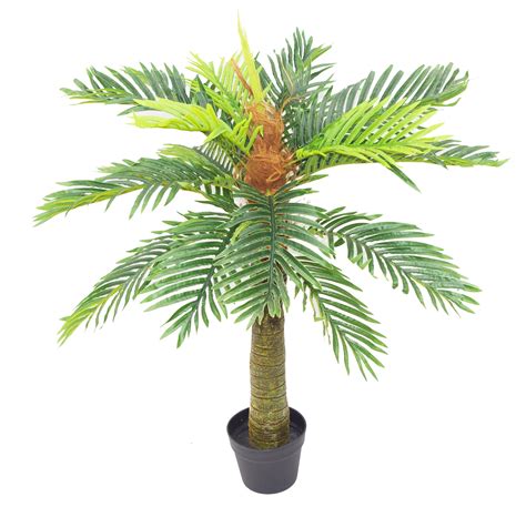 Ultra Realistic Palm Tree Large 90cm 3ft Artificial Plant Two Tone