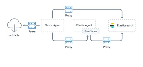 Use A Proxy Server With Elastic Agent And Fleet Fleet And Elastic