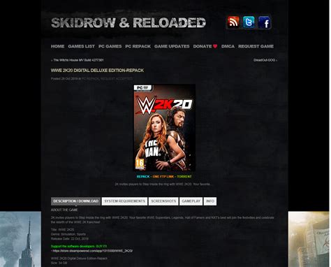 And although some features are unusable (multiplayer as an example), the video game will run. SKIDROWRELOADED - Skidrow Game Reloaded - Download PC Games, Cracks, Updates & Repacks!