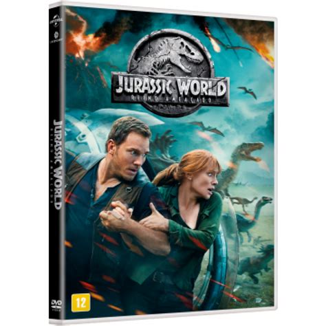 DVD Jurassic World Reino Ameaçado