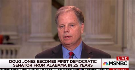 Sen Doug Jones Reflects On Historic Win Plans As Senator