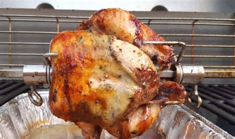 How To Make Rotisserie Chicken Bbq And Grilling With Derrick Riches