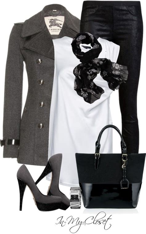 Gray And Black Outfits Dresses Images 2022