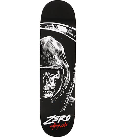 Shop zero decks fast and easy online! Zero Cole Reaper 8.25" Skateboard Deck | Zumiez