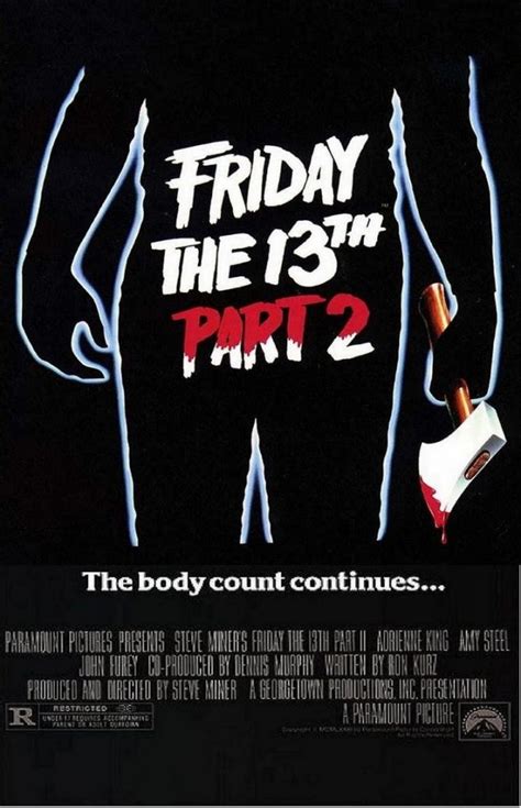 Friday The 13th Part 2 Still Slashing 35 Years Later Cryptic Rock