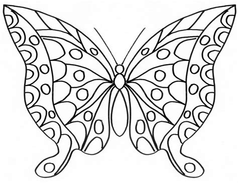 110 Dessins De Coloriage Papillon à Imprimer Sur Page 5