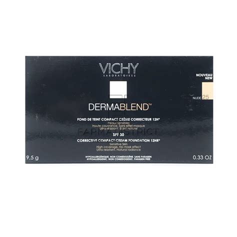 Comprar Vichy Dermablend Fondo De Maquillaje Corrector Compacto H Nude Farmacias Carrascosa
