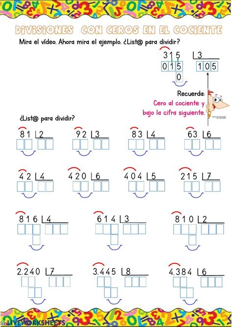 Pin En Matematica Class