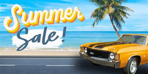 Summer Savings Sale Ground Up Motors