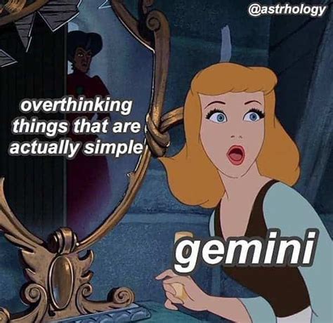 Funny Gemini Memes That Capture The Personality Traits Or Struggles Of
