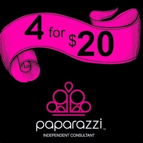 Buy A Complete Set 4 For 20 Paparazzi Jewelry Paparazzi
