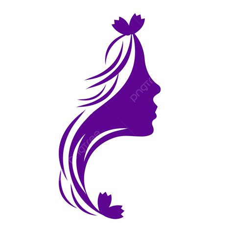 Gambar Logo Kecantikan Vektor Logo Wanita Logo Spa Kecantikan Png