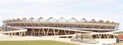 Actualmente se utiliza sobre todo para los partidos de fútbol. 20 Most Expensive Stadiums In Africa