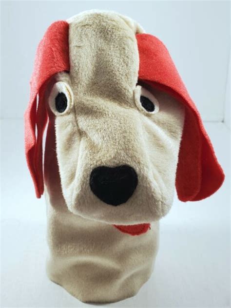 Baby Einstein Puppy Dog Hand Puppet Tan And Red Ebay