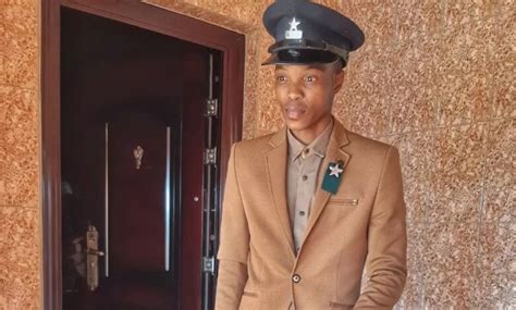 Mahlatse Makudubela Always Shows Off His Zcc Badge