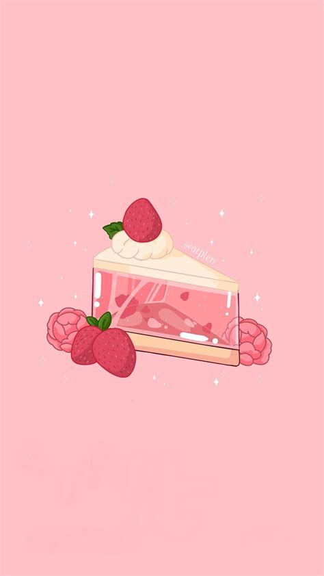 Food Strawberry Shortcake Wallpapers Wallpaper Cave