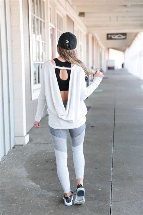 cute workout outfits to help keep up with your fitness resolutions ootd lauren emily wiltse