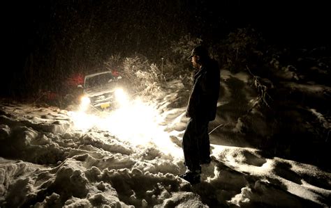 Buffalo Slammed By Early Snow Storms The Washington Post
