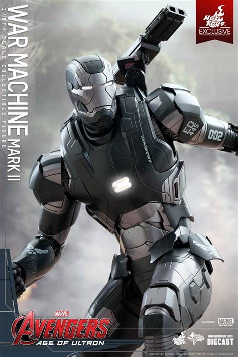 Hot Toys War Machine Mark Ii Figure From Avengers Age Of Ultron The