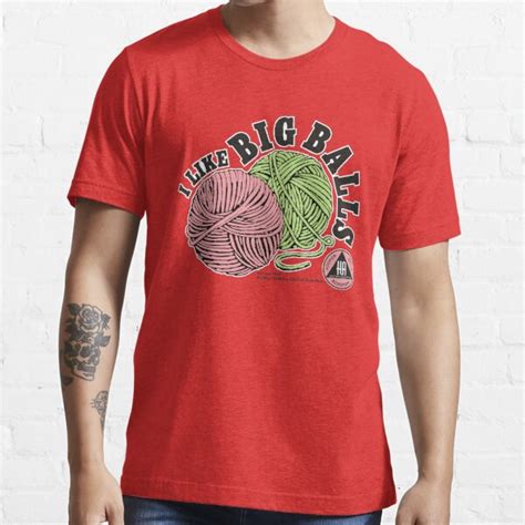 Khc Big Balls T Shirt For Sale By Jibbdesigns Redbubble Knotty