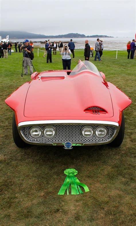 1960 Plymouth Xnr Ghia Roadster Wins Gran Turismo Trophy At Pebble