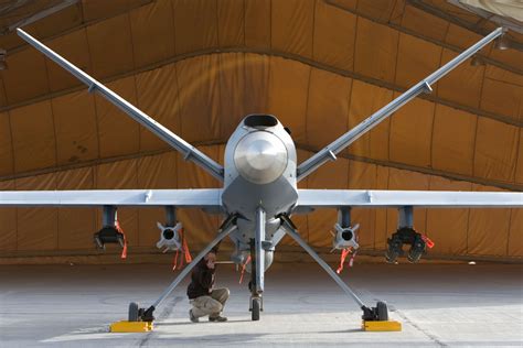 Mq 9 Reaper Tests Prove It Can Operate From Unprepared Locations On The Fly