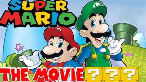Super Mario Animated Movie In The Works Nintendo Movie News Youtube