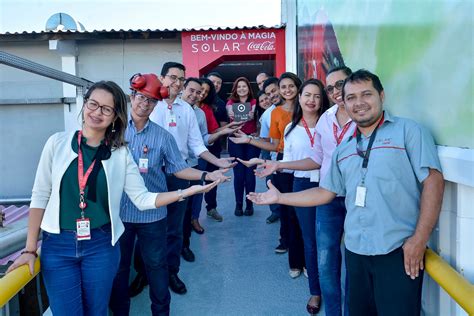 Conecta Solar Coca-cola Funcionários