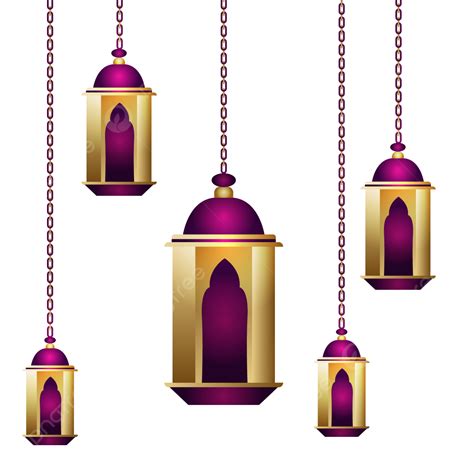 Ramadan Kareem Lantern Vector Png Images Beautiful Ramadan Lanterns