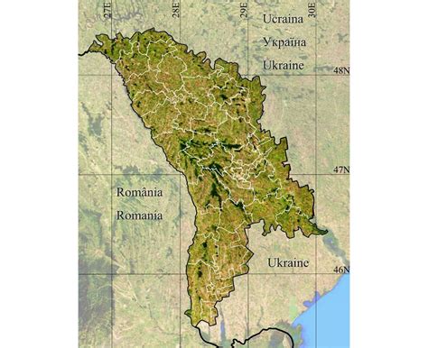Maps Of Moldova Collection Of Maps Of Moldova Europe Mapsland