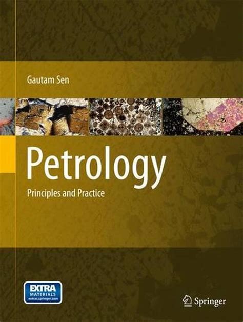Petrology Principles And Practice By Gautam Sen Hardcover