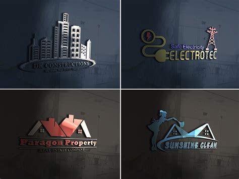 I Will Do Amazing 3d Versatile Logo Design For 5 Seoclerks