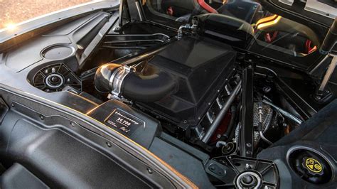 Hennessey Supercharger Boosts C8 Corvette To 708hp That Beats Z06