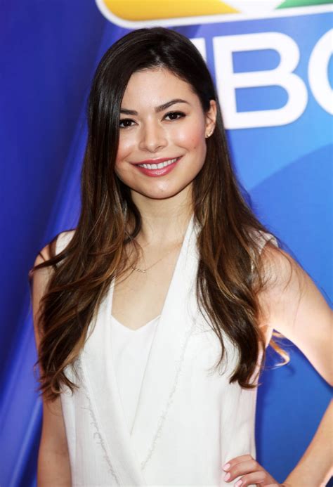 I cant complain but sometimes i still do. MIRANDA COSGROVE at 2015 NBC Upfront Presentation in New ...