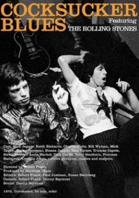 The Rolling Stones Cocksucker Blues 1972 Imdb