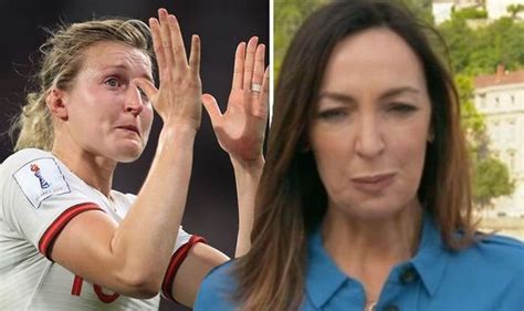 bbc news sally nugent s fifa women s world cup coverage slammed by bbc breakfast viewers tv