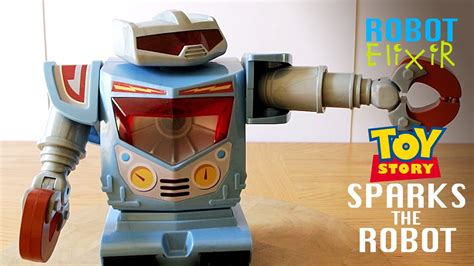 Sparks Robot Toy Story 3 Mattel V0766 Moves And Adjustable Arms 海外 即決
