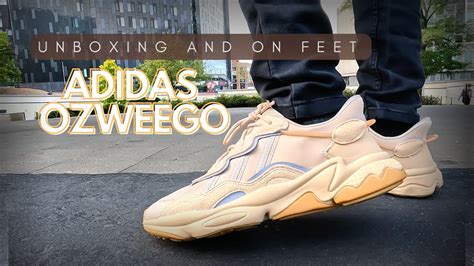 Unboxing Adidas Ozweego Pale Brown First Impressions On Feet Youtube