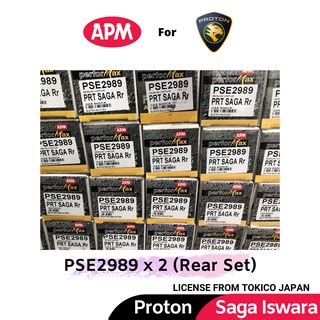 Confirm your myvi will be lowered by a lot. APM Performax Proton Saga Iswara Sport Absorber ( Front ...