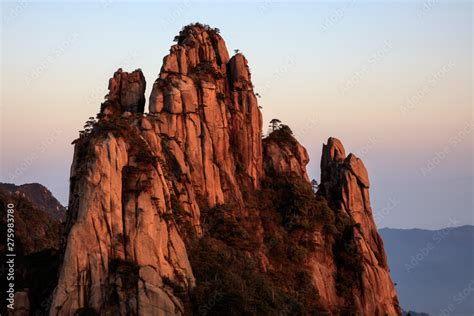 Sanqingshan Mount Sanqing National Park Jiangxi Province China