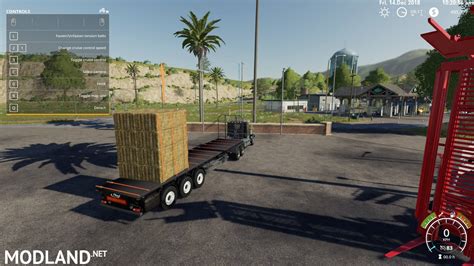 Fliegl Sds350 With Movable Bed V 10 Fs 19