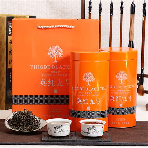 2418 Yingde Black Tea Yinghong No 9 Tea Canned Black Tea Level Old