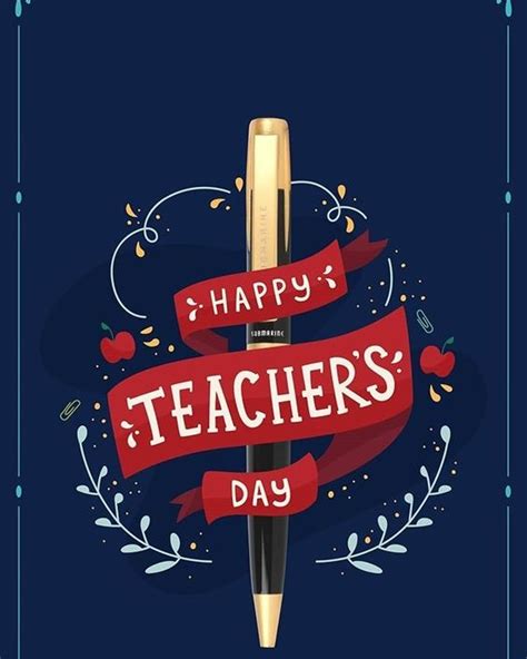 Happy Teachers Day Card Rkalertin