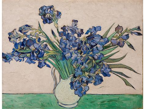 Best Flower Paintings Of All Time From Van Gogh To Lichtenstein