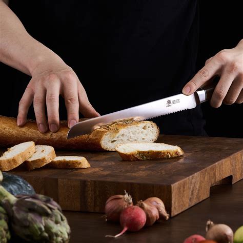 Japanese Bread Knife Daimyo Series Bread Knife Peeling Vegetables