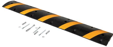 72inch Rubber Speed Bumpers Road Speed Bump For Cable Protection