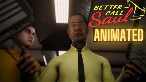 Better Call Saul Is It Acceptable Gus Fring And Lyle Animated