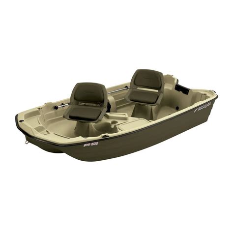 Sun Dolphin Pro 102 Ft Fishing Boat Bt102dg The Home Depot