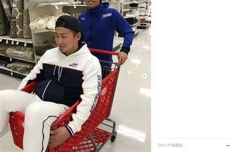 We did not find results for: 中田翔、インスタ早くも「炎上」 スーパーでカートに乗る ...