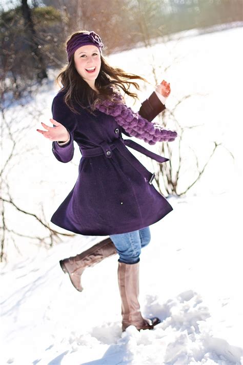 Fotos gratis nieve invierno niña mujer hembra primavera Moda ropa de calle temporada